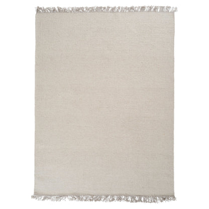 Rainbow Rug - White