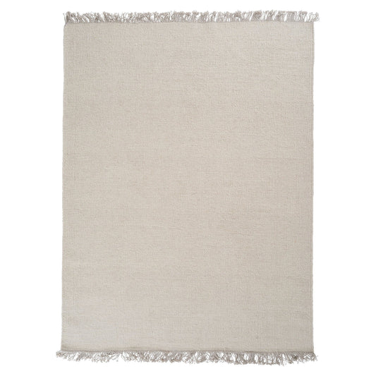 Rainbow Rug - White