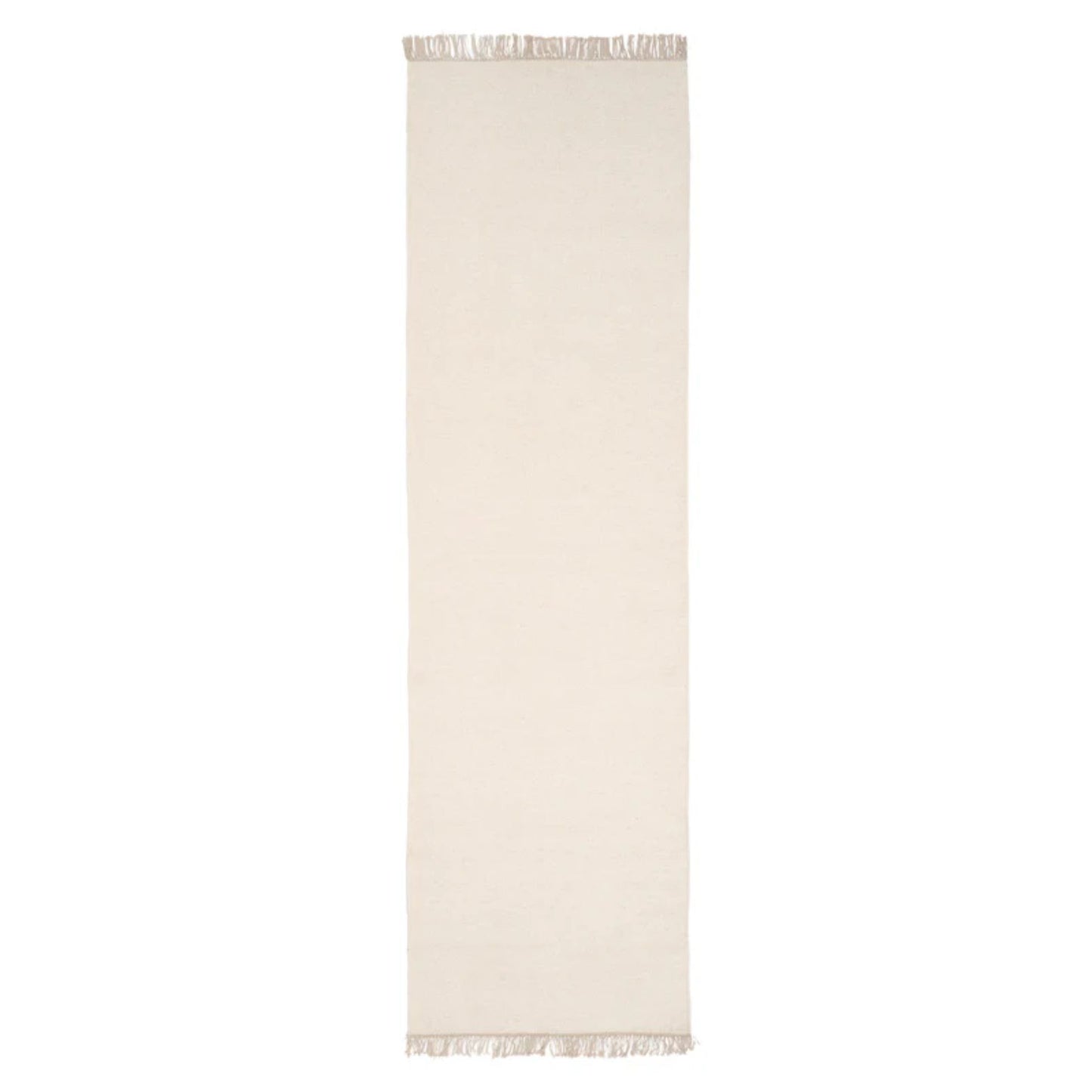 Rainbow Rug - White