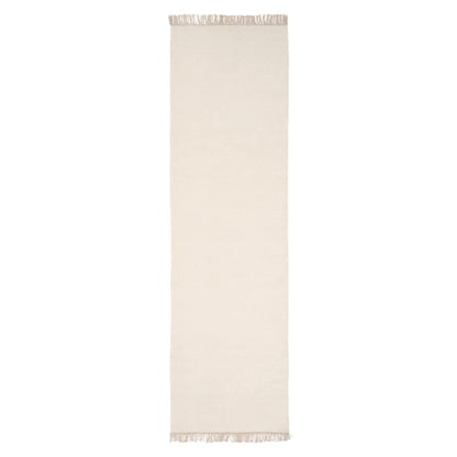 Rainbow Rug - White