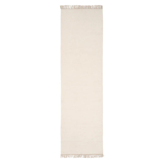 Rainbow Rug - White