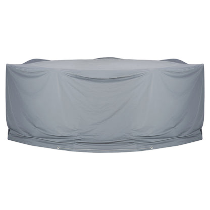 Raincover For Round Dining Set - Up To 7 Chairs