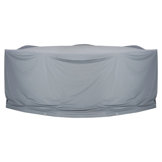 Raincover For Round Dining Set - Up To 7 Chairs