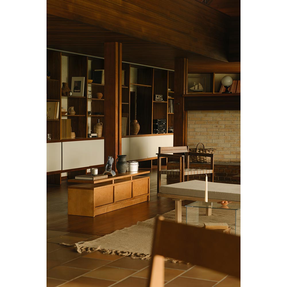 Ratio Console - Warm Brown Birch