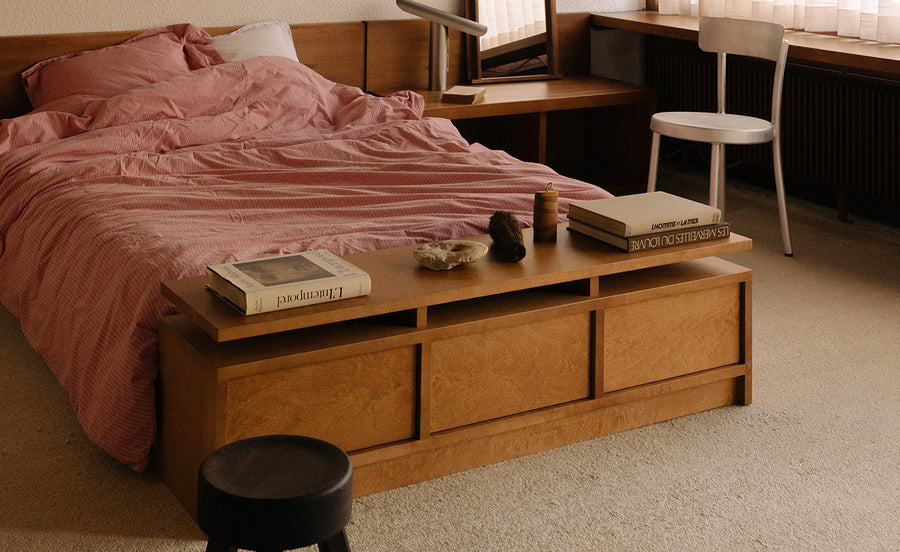 THE END OF THE BED, SOLVED