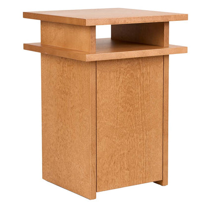 Ratio Side Table - Warm Brown Birch
