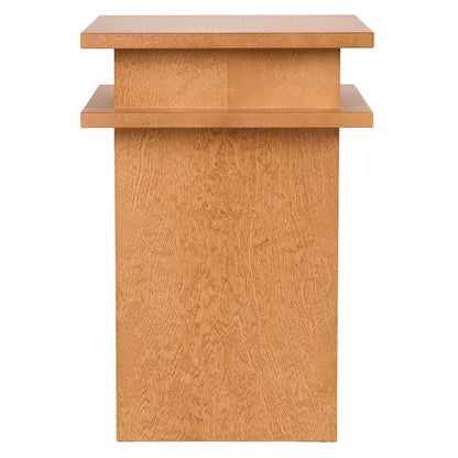 Ratio Side Table - Warm Brown Birch