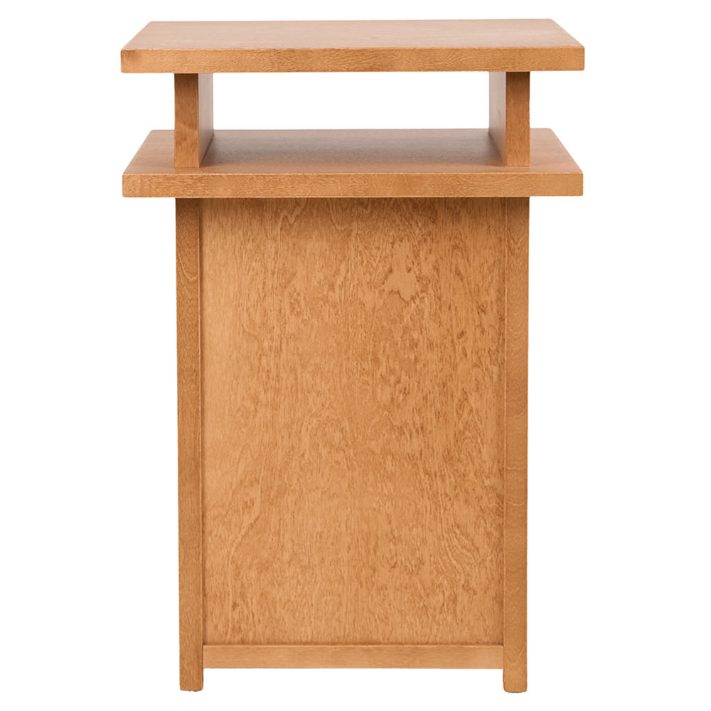 Ratio Side Table - Warm Brown Birch