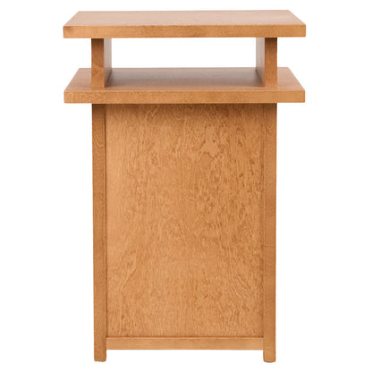 Ratio Side Table - Warm Brown Birch
