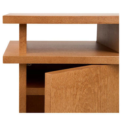 Ratio Side Table - Warm Brown Birch