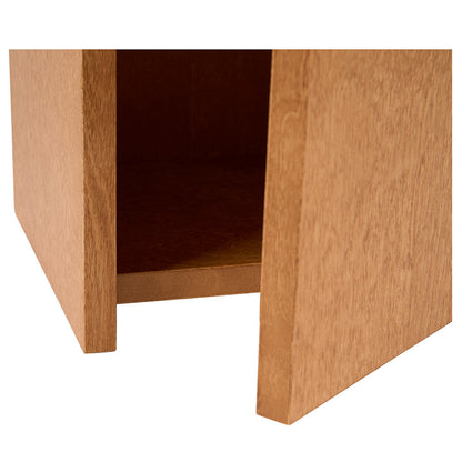 Ratio Side Table - Warm Brown Birch