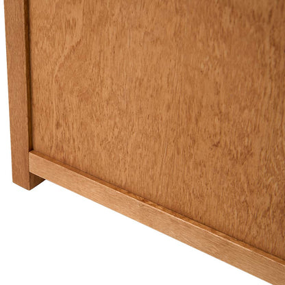 Ratio Side Table - Warm Brown Birch