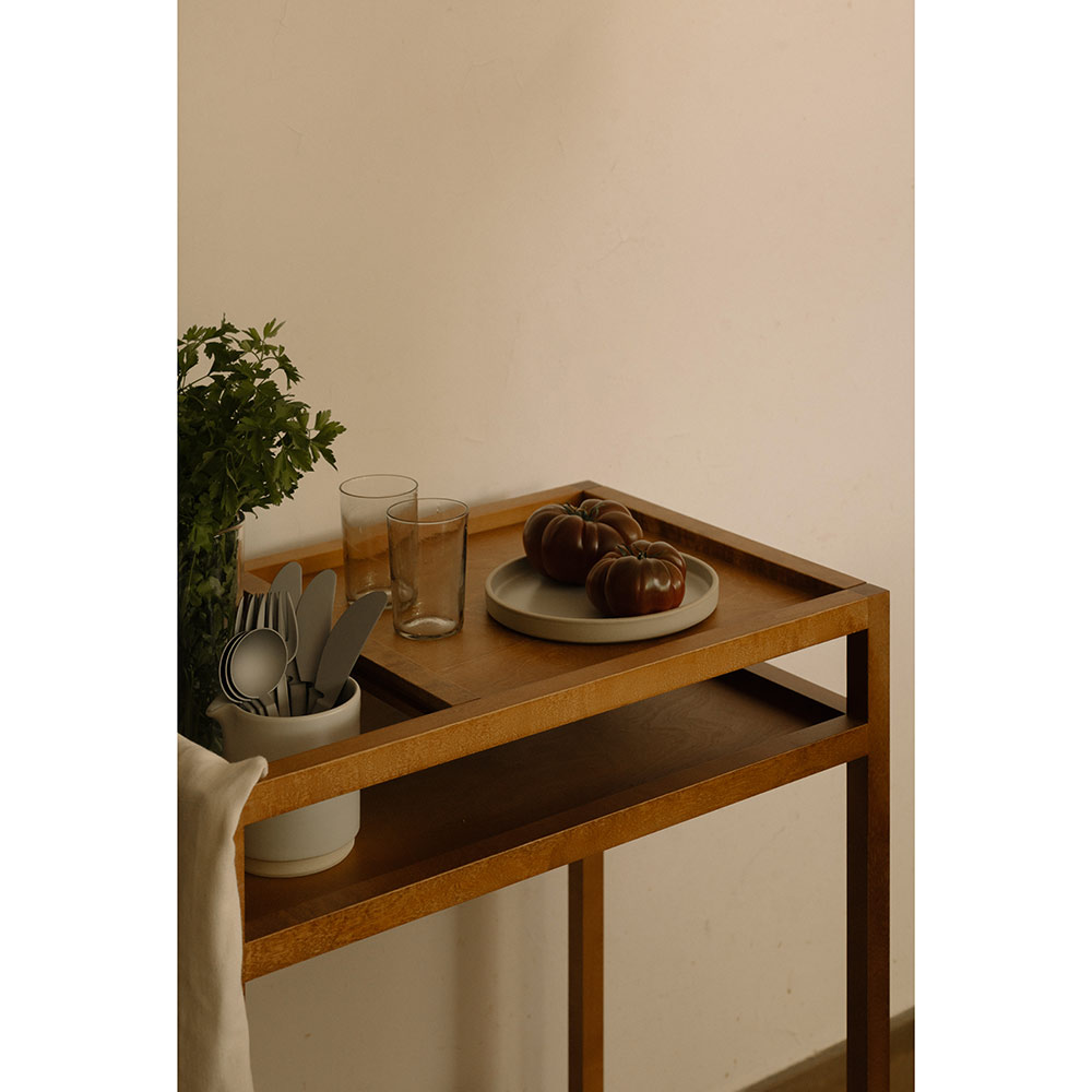 Ratio Trolley - Warm Brown Birch