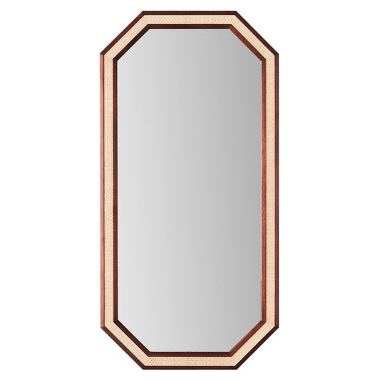 Rattan Large Mirror