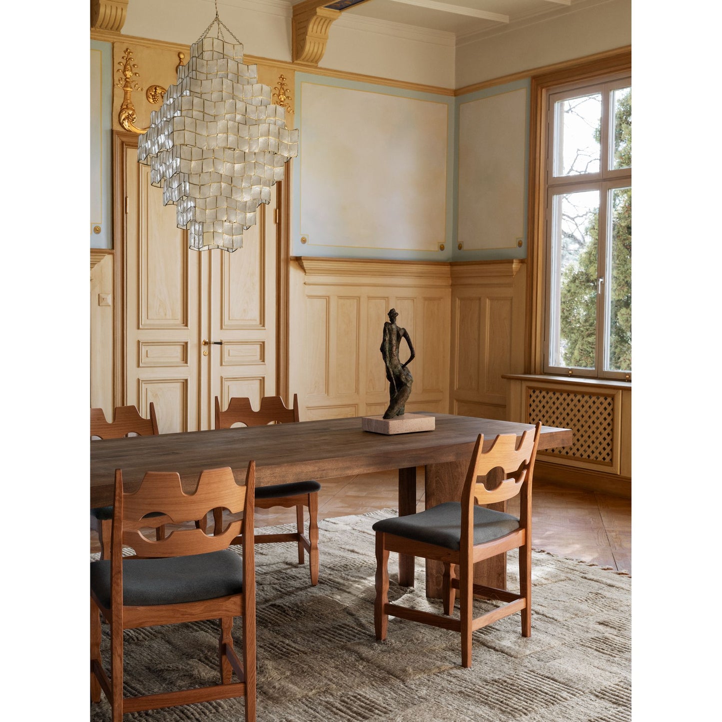 Razor Blade Dining Chair