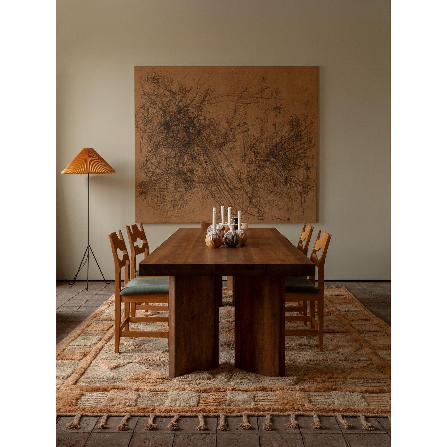 Razor Blade Dining Chair