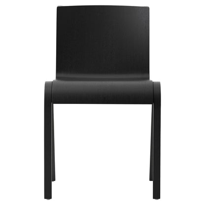Ready Dining Chair - Black Painted Oak