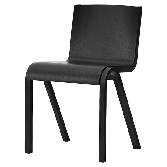 Ready Dining Chair - Black Painted Oak