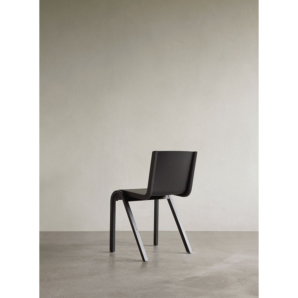 Ready Dining Chair - Black Painted Oak