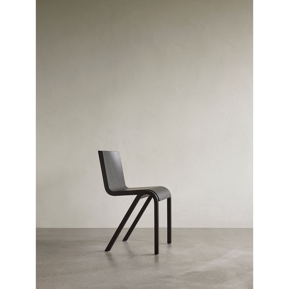 Ready Dining Chair - Black Painted Oak