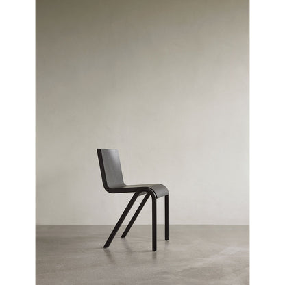 Ready Dining Chair - Black Painted Oak