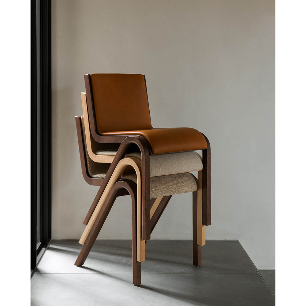 Ready Dining Chair - Black Painted Oak