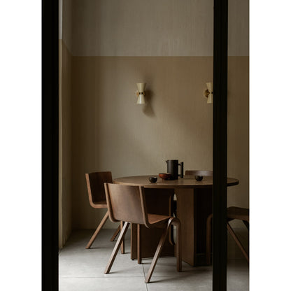 Ready Dining Chair - Red Stained Oak