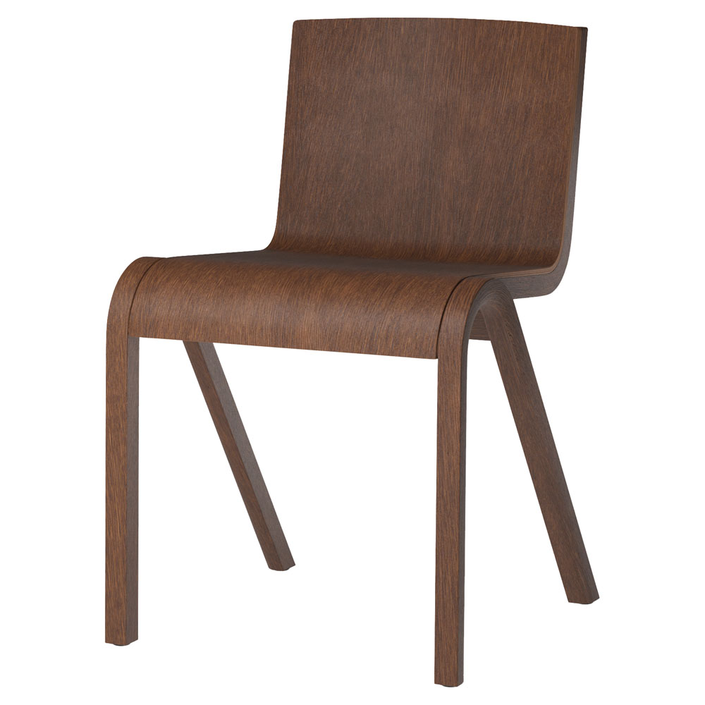Ready Dining Chair - Red Stained Oak