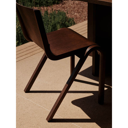 Ready Dining Chair - Red Stained Oak