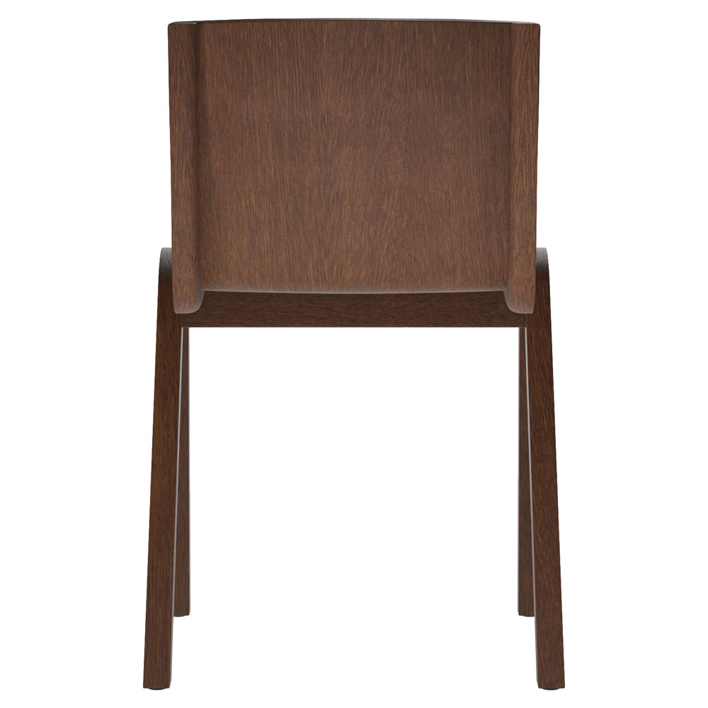 Ready Dining Chair - Red Stained Oak