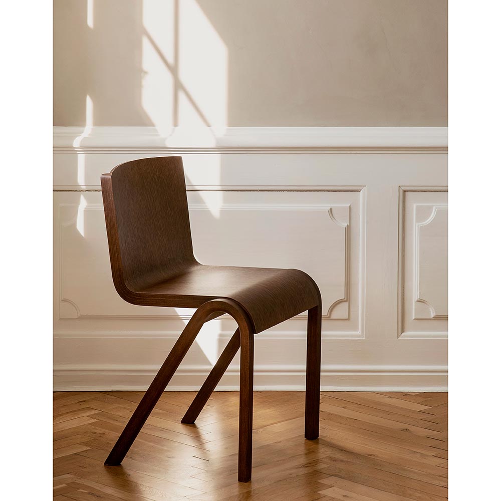 Ready Dining Chair - Red Stained Oak