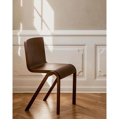 Ready Dining Chair - Red Stained Oak