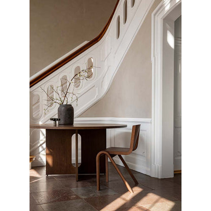 Ready Dining Chair - Red Stained Oak