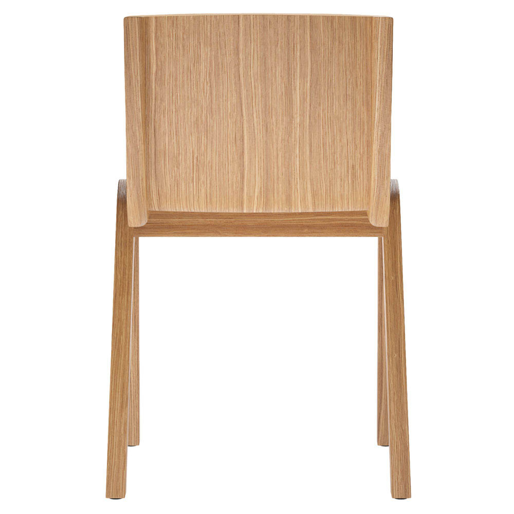 Ready Front Upholstered Dining Chair - Natural Oak, Dakar