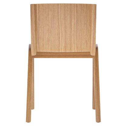 Ready Front Upholstered Dining Chair - Natural Oak, Dakar