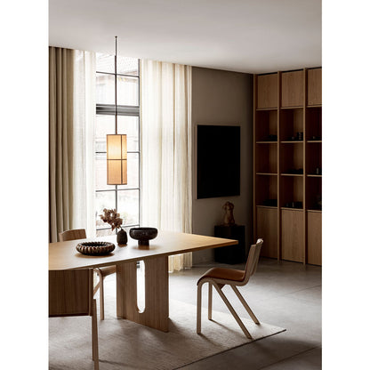 Ready Front Upholstered Dining Chair - Natural Oak, Dakar