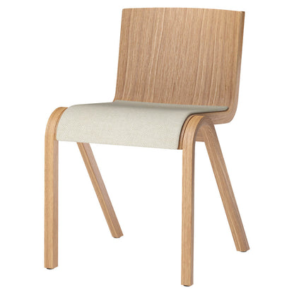 Ready Seat Upholstered Dining Chair - Natural Oak