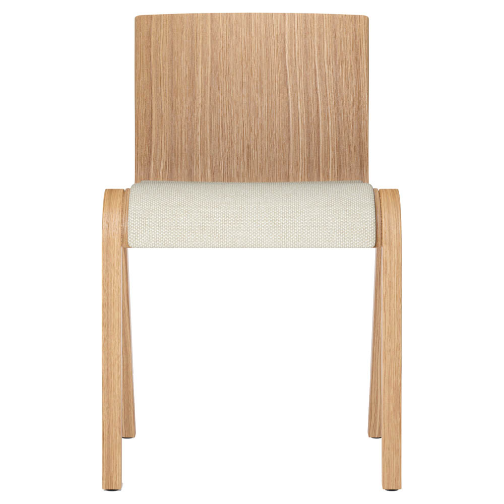 Ready Seat Upholstered Dining Chair - Natural Oak