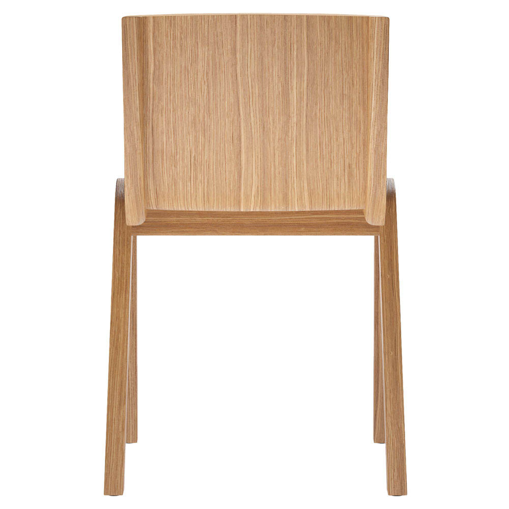 Ready Seat Upholstered Dining Chair - Natural Oak