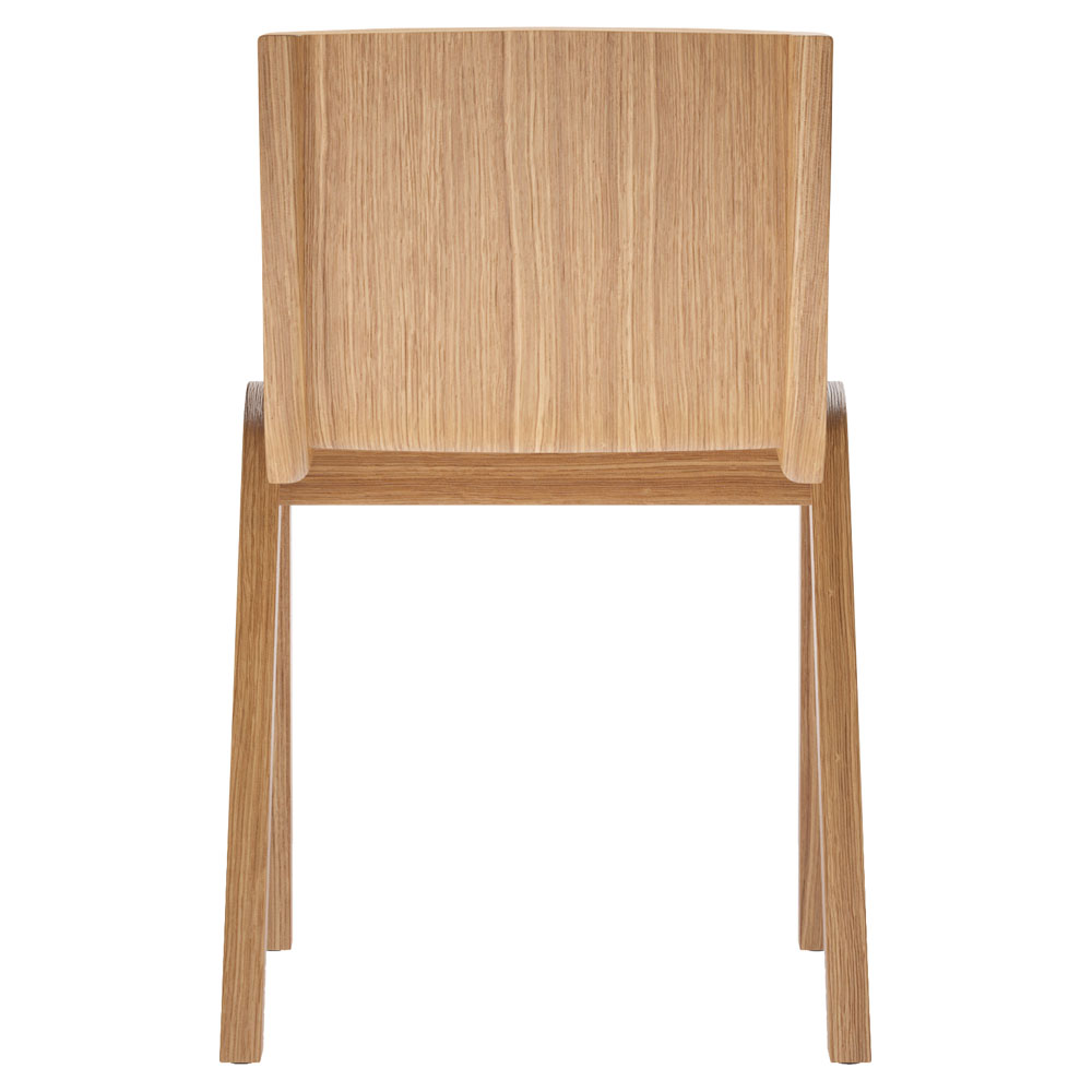 Ready Seat Upholstered Dining Chair - Natural Oak, Boucle