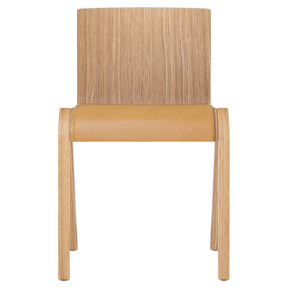 Ready Seat Upholstered Dining Chair - Natural Oak, Dakar