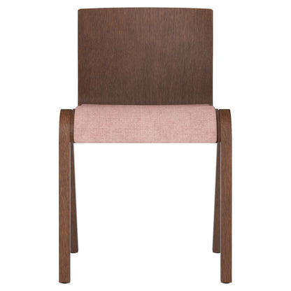 Ready Seat Upholstered Dining Chair - Red Stained Oak