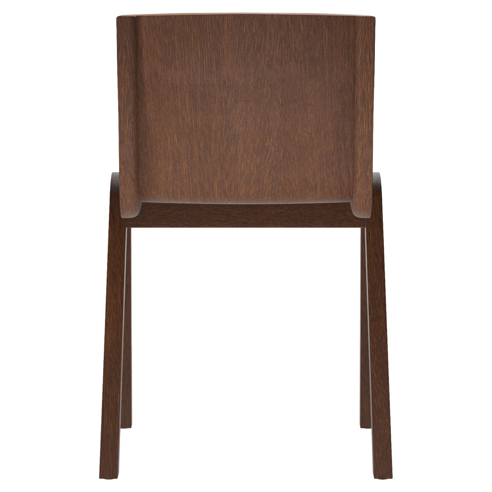 Ready Seat Upholstered Dining Chair - Red Stained Oak