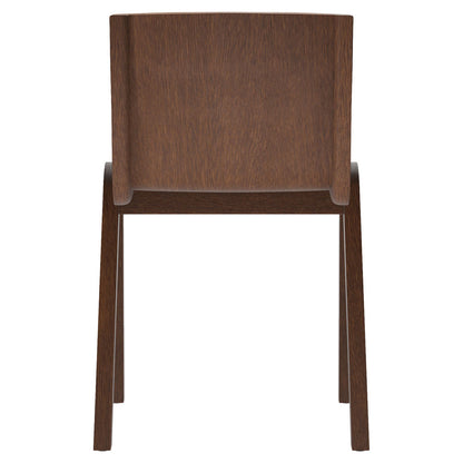 Ready Seat Upholstered Dining Chair - Red Stained Oak