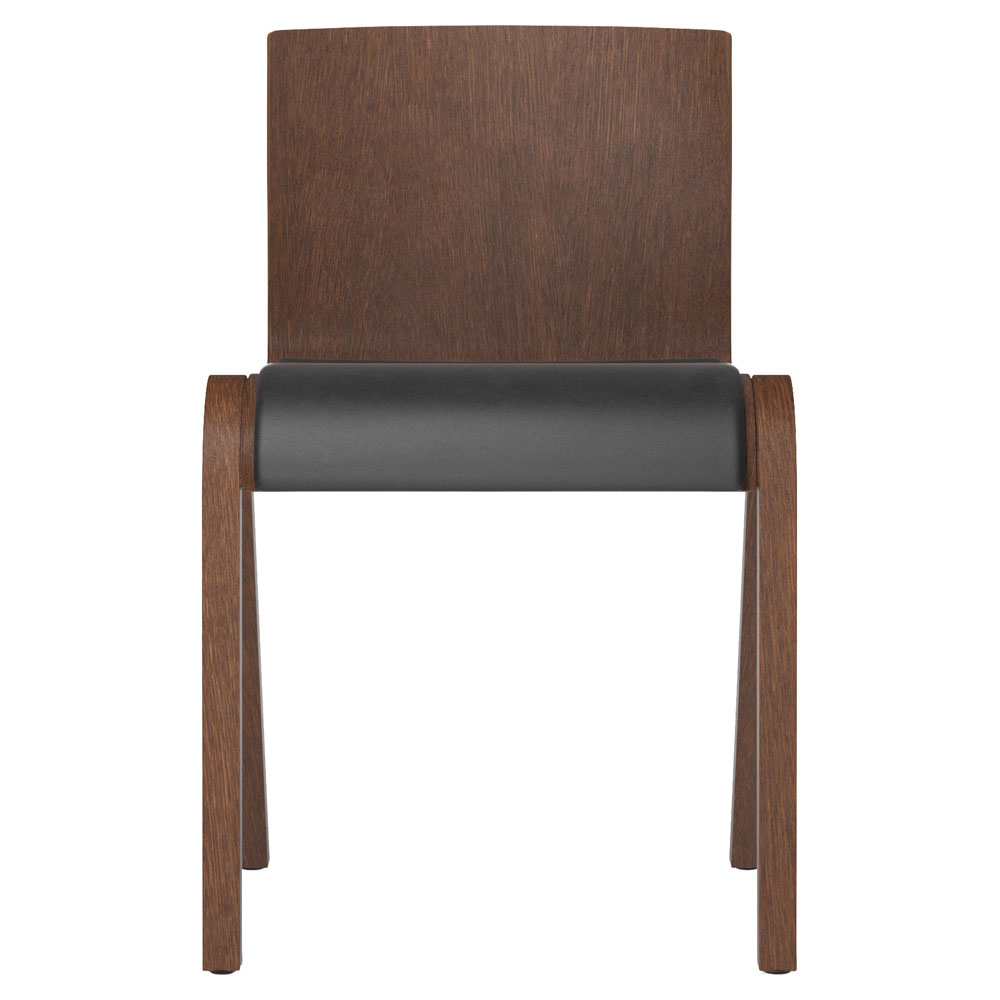 Ready Seat Upholstered Dining Chair - Red Stained Oak, Dakar