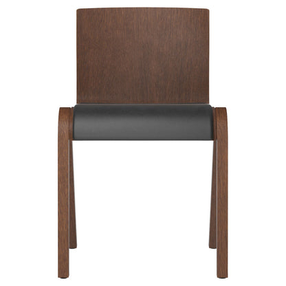 Ready Seat Upholstered Dining Chair - Red Stained Oak, Dakar