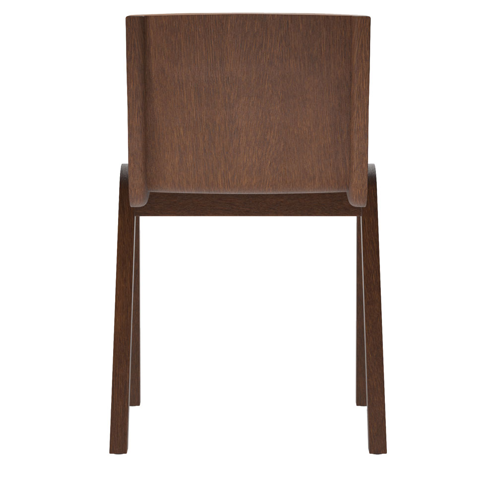 Ready Seat Upholstered Dining Chair - Red Stained Oak, Dakar