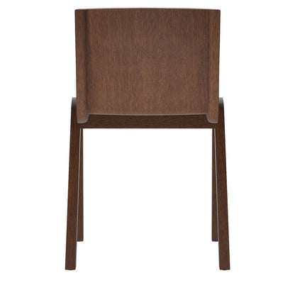 Ready Seat Upholstered Dining Chair - Red Stained Oak, Dakar