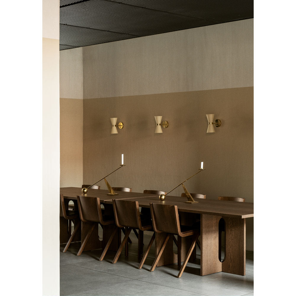 Ready Seat Upholstered Dining Chair - Red Stained Oak, Dakar