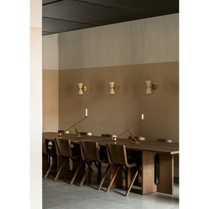 Ready Seat Upholstered Dining Chair - Red Stained Oak, Dakar